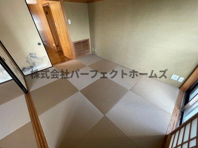 グランベールの和室|落ち着いた雰囲気の和室付きです