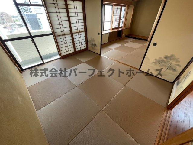 グランベールの和室|和室ならではの温かな和の空間で寛ぎの時間を過ごせます