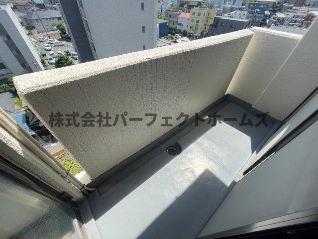 グランベールのバルコニー|落ち着いた時間を過ごせるバルコニーです