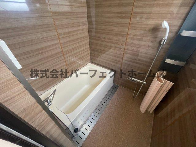 グランベールの浴室|コンパクトで使いやすいお風呂です