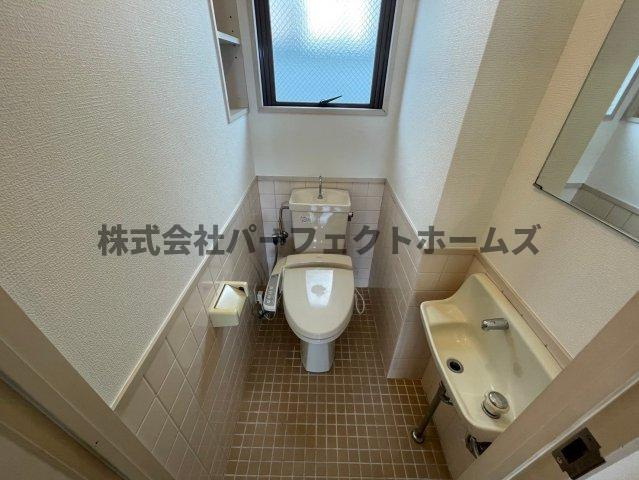 グランベールのトイレ|シンプルで使いやすいトイレです