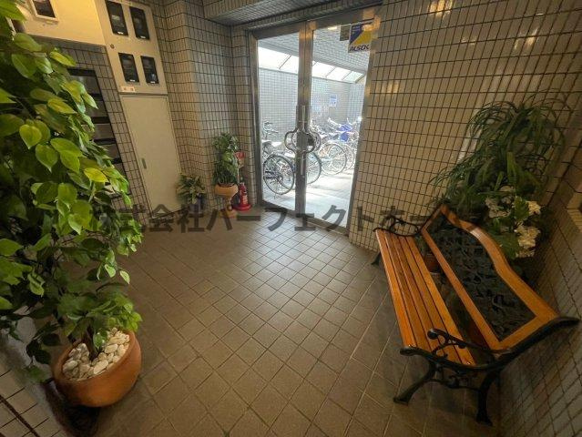 グランベールのロビー|建物の内部です