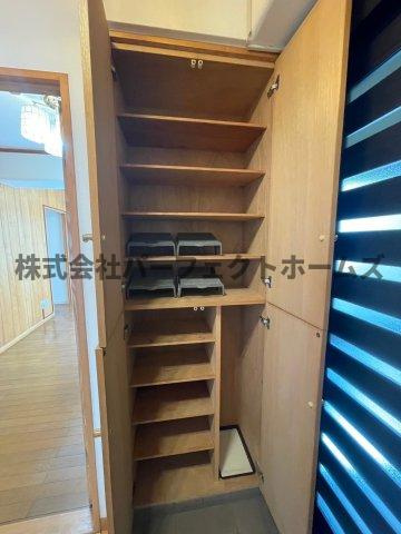 グランベールの収納|大きなものも収納できそうです