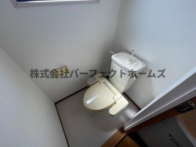 グランベールのトイレ|シンプルで使いやすいトイレです