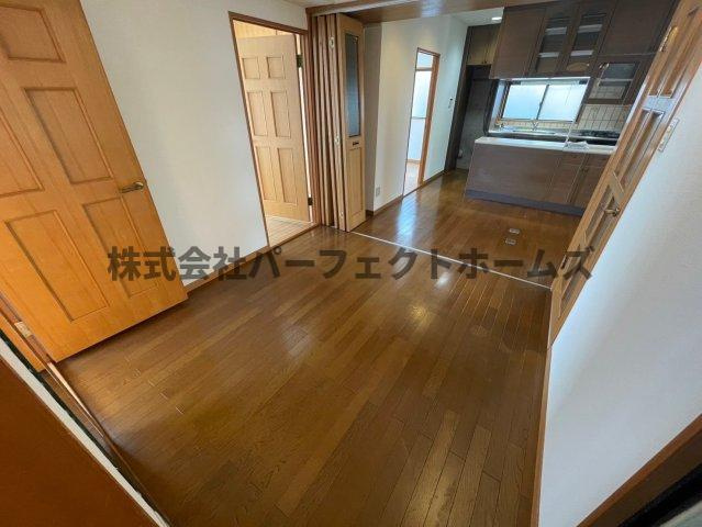 グランベールの居間・リビング|ゆったりとしたリビングです