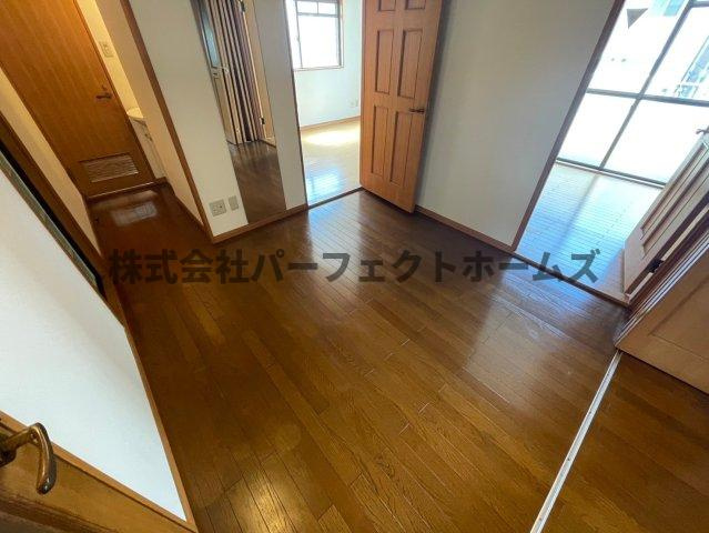 グランベールの居間・リビング|使いやすい居間です