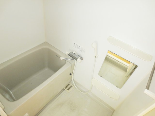 エポックハイムの浴室