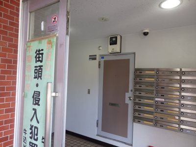 【エントランス】 | ゾンネンハイム牛込