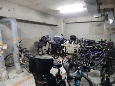 【駐輪場】 | ゾンネンハイム牛込