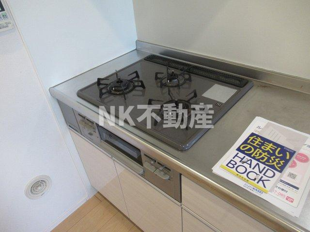 【キッチン】 | メゾンひかり（枚岡賃貸） | キッチンです