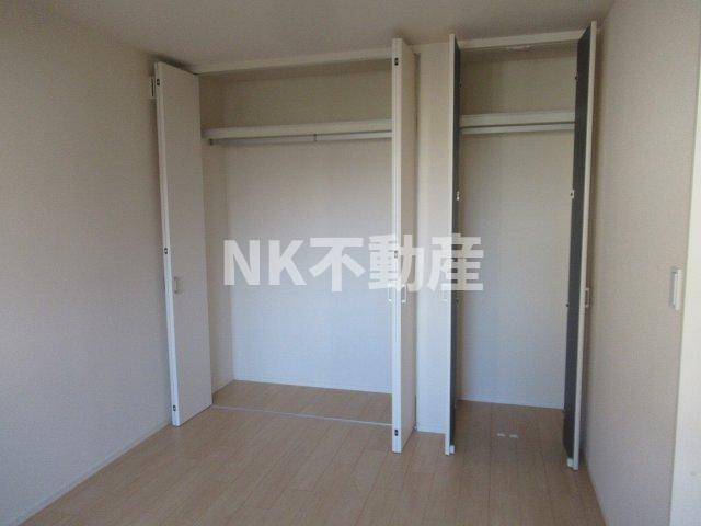 【収納】 | メゾンひかり（枚岡賃貸） | 大きなものも収納できそうです