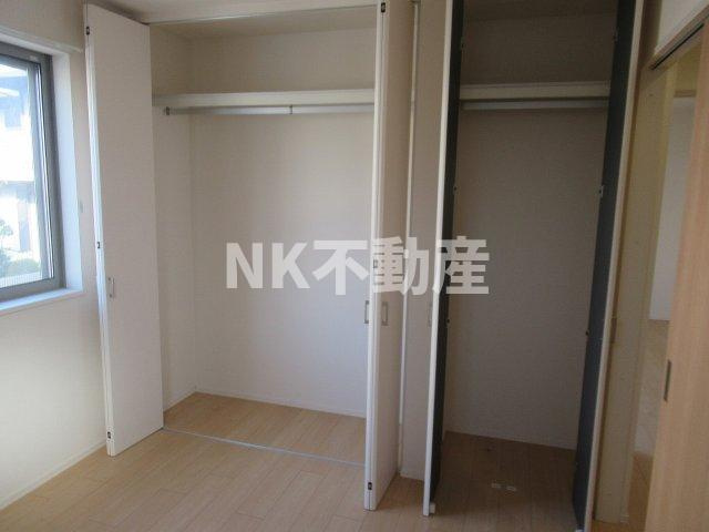 【収納】 | メゾンひかり（枚岡賃貸） | たっぷりとした収納スペースです