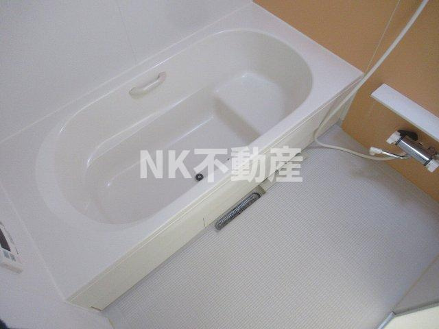 【浴室】 | メゾンひかり（枚岡賃貸） | きれいなお風呂です