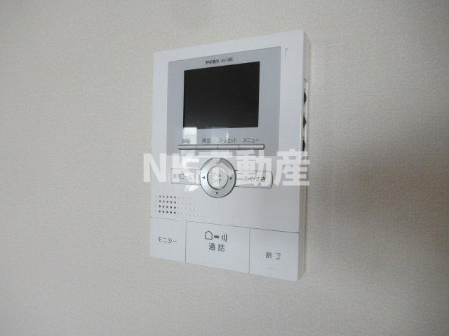 【セキュリティ】 | メゾンひかり（枚岡賃貸） | モニターフォンです