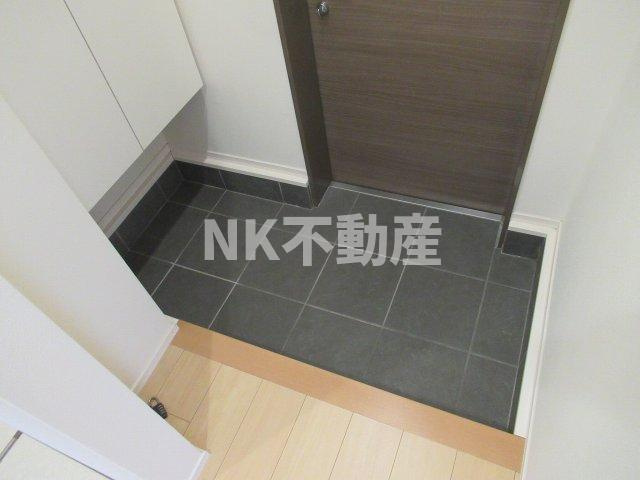 【玄関】 | メゾンひかり（枚岡賃貸） | 玄関です