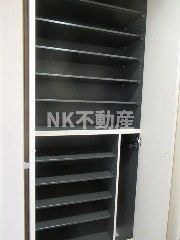 【収納】 | メゾンひかり（枚岡賃貸） | シューズボックスです