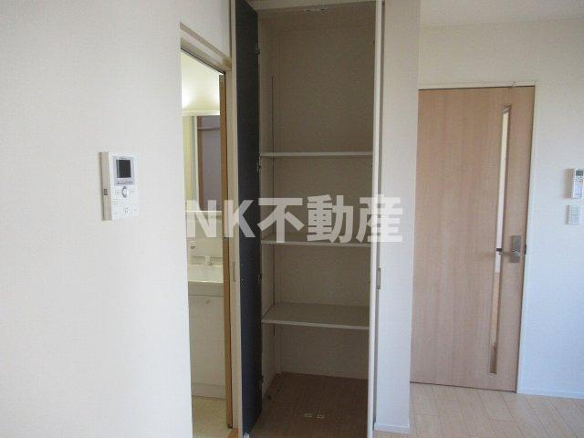 【収納】 | メゾンひかり（枚岡賃貸） | 便利な収納スペースです