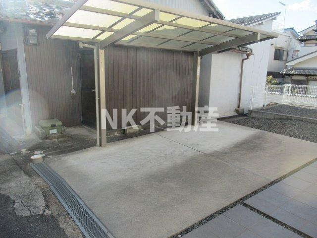 【その他共用部分】 | メゾンひかり（枚岡賃貸） | 駐輪場です