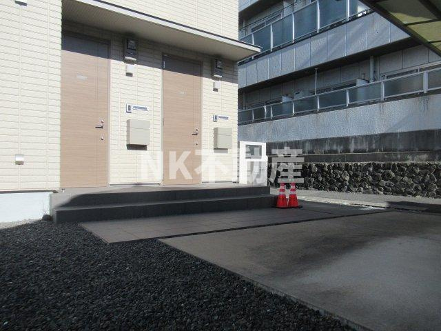 【その他共用部分】 | メゾンひかり（枚岡賃貸） | 敷地内です