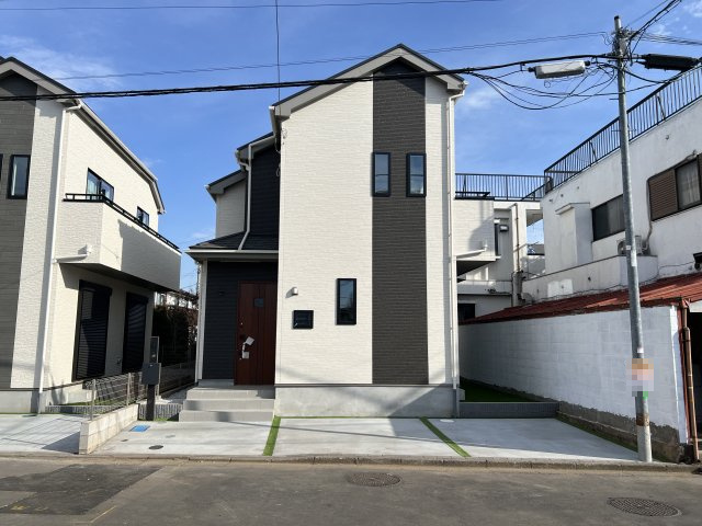 昭島市福島町2丁目　新築戸建全3棟