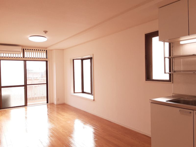 【居間・リビング】 | コーポ・フレンドリー