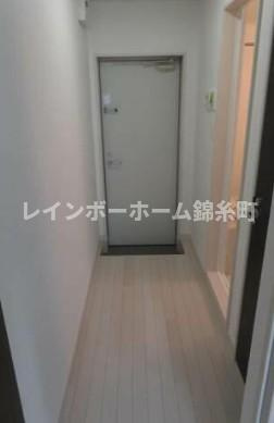 シャンテ篠崎の玄関