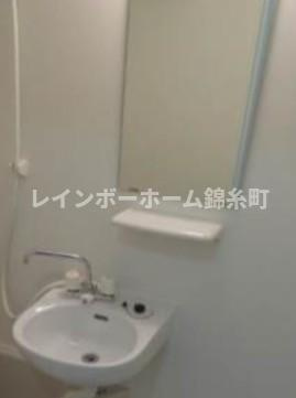 シャンテ篠崎の洗面所