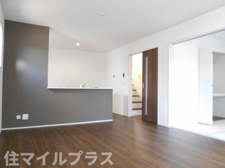 【居間・リビング】 | 須賀川市森宿新築一戸建て6棟 | 使いやすい居間です