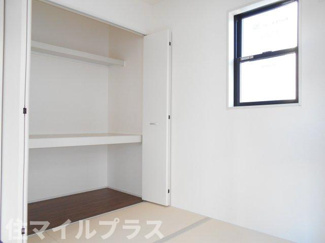 【和室】 | 須賀川市森宿新築一戸建て6棟 | きれいな和室です