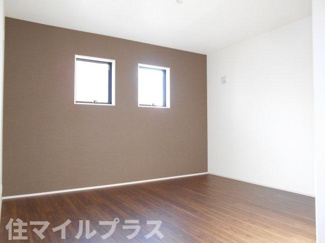 【洋室】 | 須賀川市森宿新築一戸建て6棟 | 洋室です