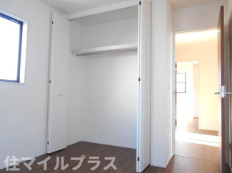 【洋室】 | 須賀川市森宿新築一戸建て6棟 | きれいな洋室です