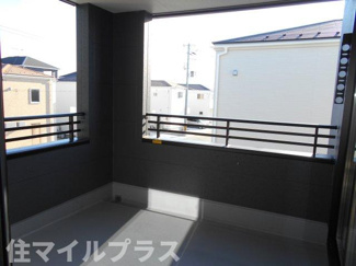【バルコニー】 | 須賀川市森宿新築一戸建て6棟 | バルコニーがあります