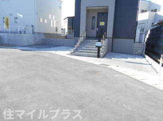 【駐車場】 | 須賀川市森宿新築一戸建て6棟 | 駐車場に車を止められます