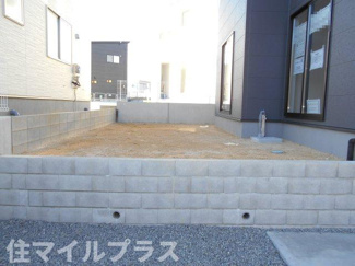 【庭】 | 須賀川市森宿新築一戸建て6棟 | たまにはお庭で休日を過ごしてみるのもよいかもしれません