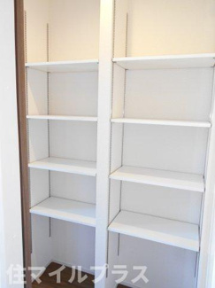 【玄関】 | 須賀川市森宿新築一戸建て6棟 | 落ち着いた玄関です