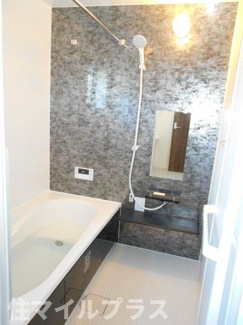 【浴室】 | 須賀川市森宿新築一戸建て6棟 | きれいなお風呂です