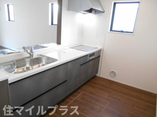 【キッチン】 | 須賀川市森宿新築一戸建て6棟 | きれいなキッチンです