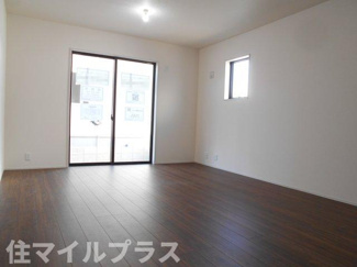 【居間・リビング】 | 須賀川市森宿新築一戸建て6棟 | 居間です