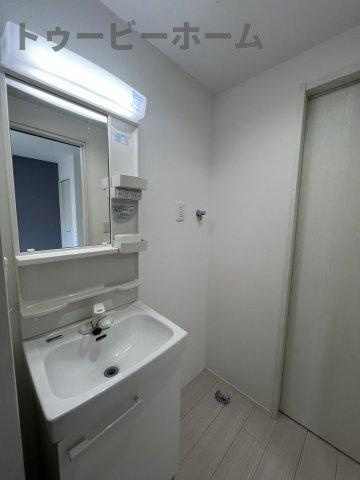 グリーン・ジュピターの洗面所|洗面所です