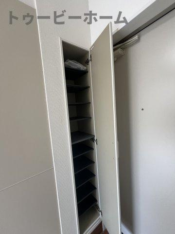 グリーン・ジュピターの収納|収納があります