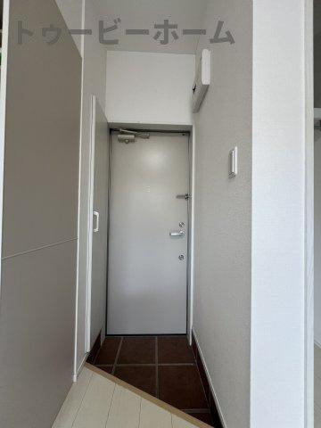 グリーン・ジュピターの玄関|明るい玄関です