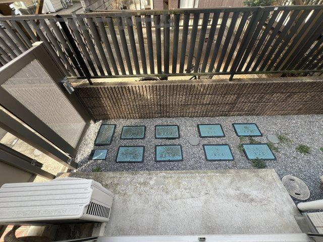 グリーン・ジュピターのバルコニー|バルコニー付きです