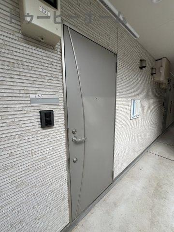 グリーン・ジュピターの玄関|毎日通る玄関はこちらです