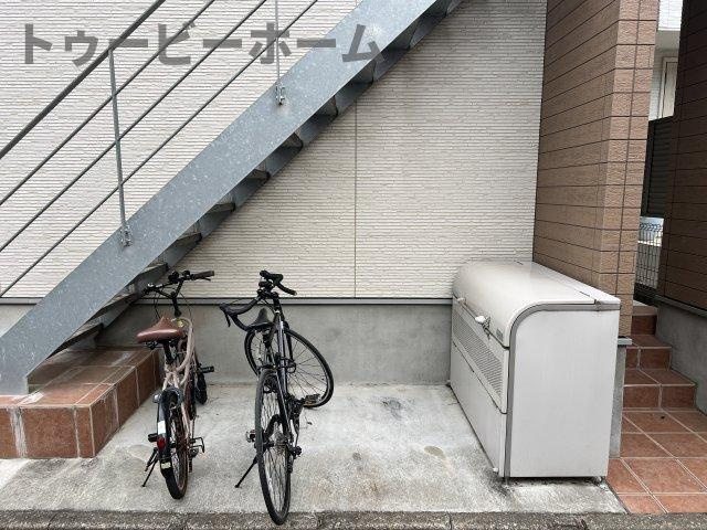 グリーン・ジュピターのその他共用部分|駐輪場