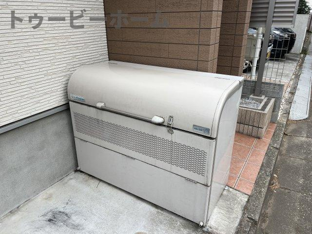 グリーン・ジュピターのその他共用部分|ダストBOX　ゴミ捨て場