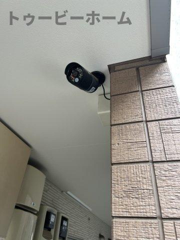 グリーン・ジュピターの設備|防犯カメラ