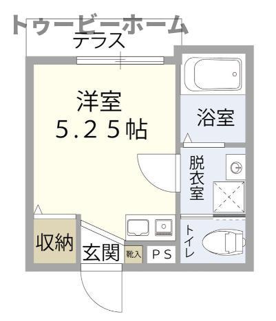 グリーン・ジュピターの間取り