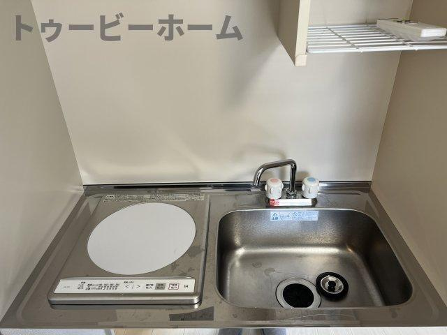 グリーン・ジュピターのキッチン|使いやすいキッチンです