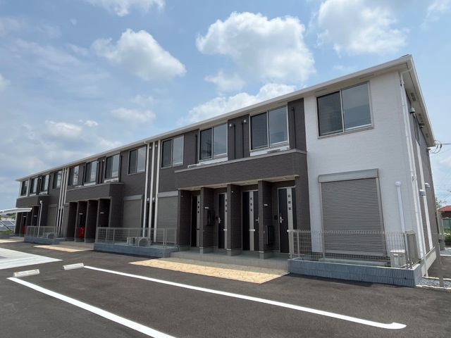 レサンス八街の駐車場