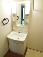 【独立洗面台】